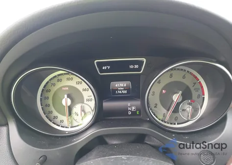 2015 Mercedes-Benz Gla 250 from USA, damaged, VIN WDCTG4EB4FJ134646